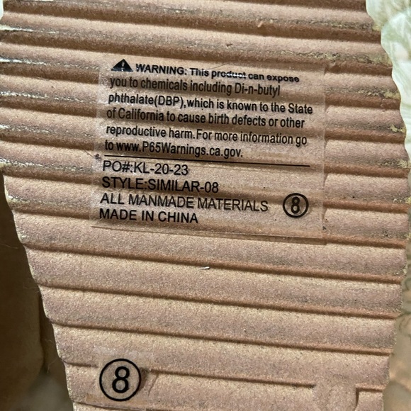 Forever Platform Sandals - Picture 6 of 6